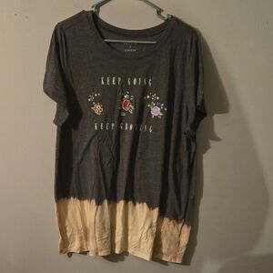 Torrid Classic Fit Gray Tee